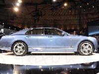 Bentley Mulsanne, Salon