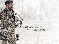 Film, Żołnierz, Broń, Bradley Cooper, American Sniper, Aktor, Mundur