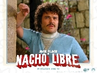 mur, Nacho Libre, Jack Black, łańcuszek