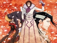 Byakuya, Muramasa, Senbonzakura