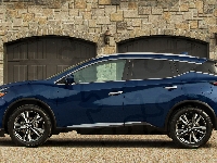 2019, Bok, Nissan Murano