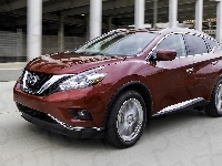 Nissan Murano, Bok