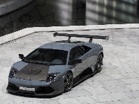 Lamborghini Murcielago, Spojler