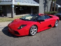 Lamborghini Murcielago, Targa