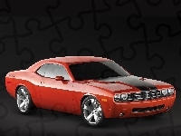 Muscle, Dodge Challenger, Car
