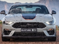 2021, Przód, Ford Mustang Mach 1