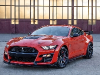 Ford Mustang Shelby GT500, Czerwony