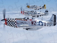 Mustang, Wojskowy