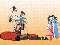 Tenchi Muyo, postacie