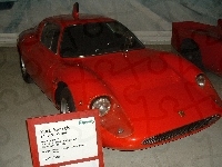 Muzeum, Czerwony, Abarth 1300, Coupe