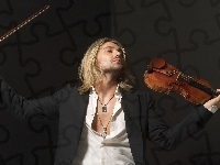 Muzyk, David, Garrett, Skrzypce