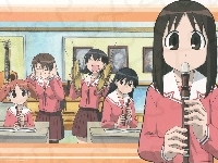 muzyka, Azumanga Daioh, dziewczyny