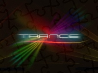 Trance, Muzyka, Światła