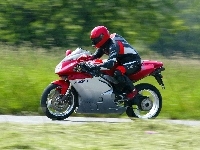 Owiewki, MV Agusta F4 1000S, Boczne, Amortyzatory