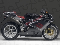 Bok, Prawy, MV Agusta F4 1000 Senna