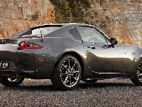 Mazda MX-5 RF, Bok