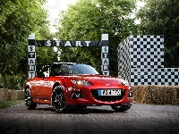 MX5, Mazda, Czerwona