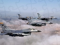 Myśliwców, Eskadra, F-16