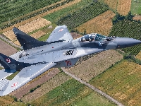 Pola, Myśliwiec MiG-29A, Samolot