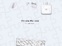 myszka, klawiatura, Apple, słuchawki, mp4