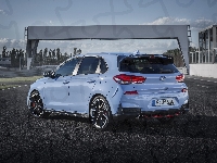Niebieski, Hyundai i30 N