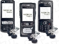 Nokia N91, Nokia N73, Nokia N70, Czarny