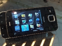 Nokia N96, Menu