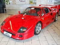 Na, Ferrari F 40, Sprzedaż