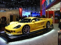 Na, Saleen S7, Debiut, Wystawie