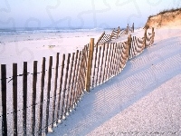 Płotek na Plaży