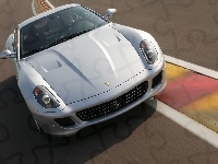 Na, Ferrari 599, Test, Torze