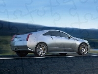 Nadwozie, Cadillac CTS, Coupe