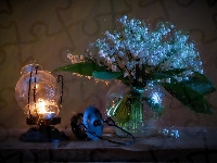 Lampa, Bukiet, Konwalii, Naftowa