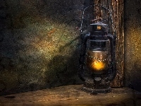 Naftowa, Lampa
