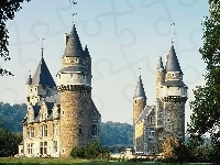Namur, Zamek, Faulx Les Tombes, Francja

