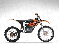 Napęd, KTM Freeride, Elektryczny