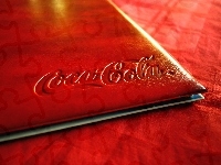 Napis, Czerwona Książka, Coca Cola