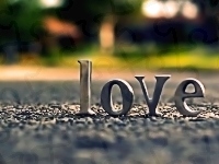 Miłość, Napis, Love