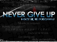 Napis, Motto