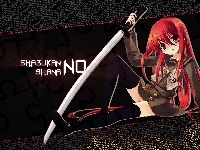 Napis, Shakugan No Shana