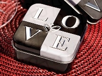 Pudełko, Napis, Miłość