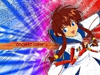 napisy, Angelic Layer, ludzie