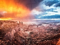 Park Narodowy Canyonlands, Stany Zjednoczone, Stan Utah, Kanion