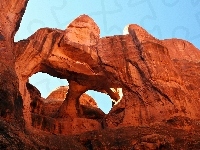 Park Narodowy Arches, Stany Zjednoczone, Utah, Skały