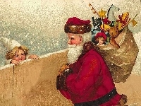 Boże Narodzenie, mikołaj