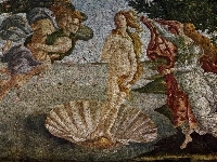 Narodziny, Botticelli, Sandro, Wenus