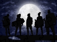 ekipa, Naruto, księżyc