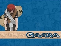 gaara, Naruto, facet