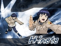 karate, Naruto, hinata