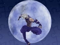 miecz, Naruto, księżyc